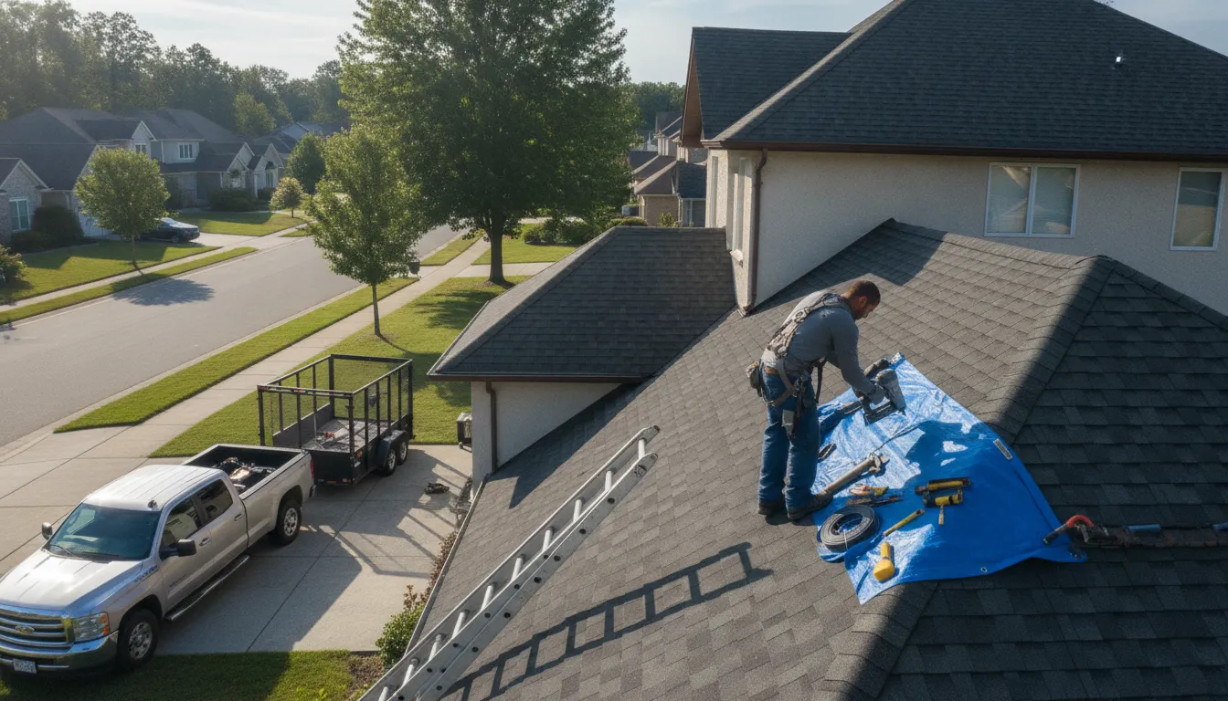Trusted Roofing for Topeka Homes & Businesses